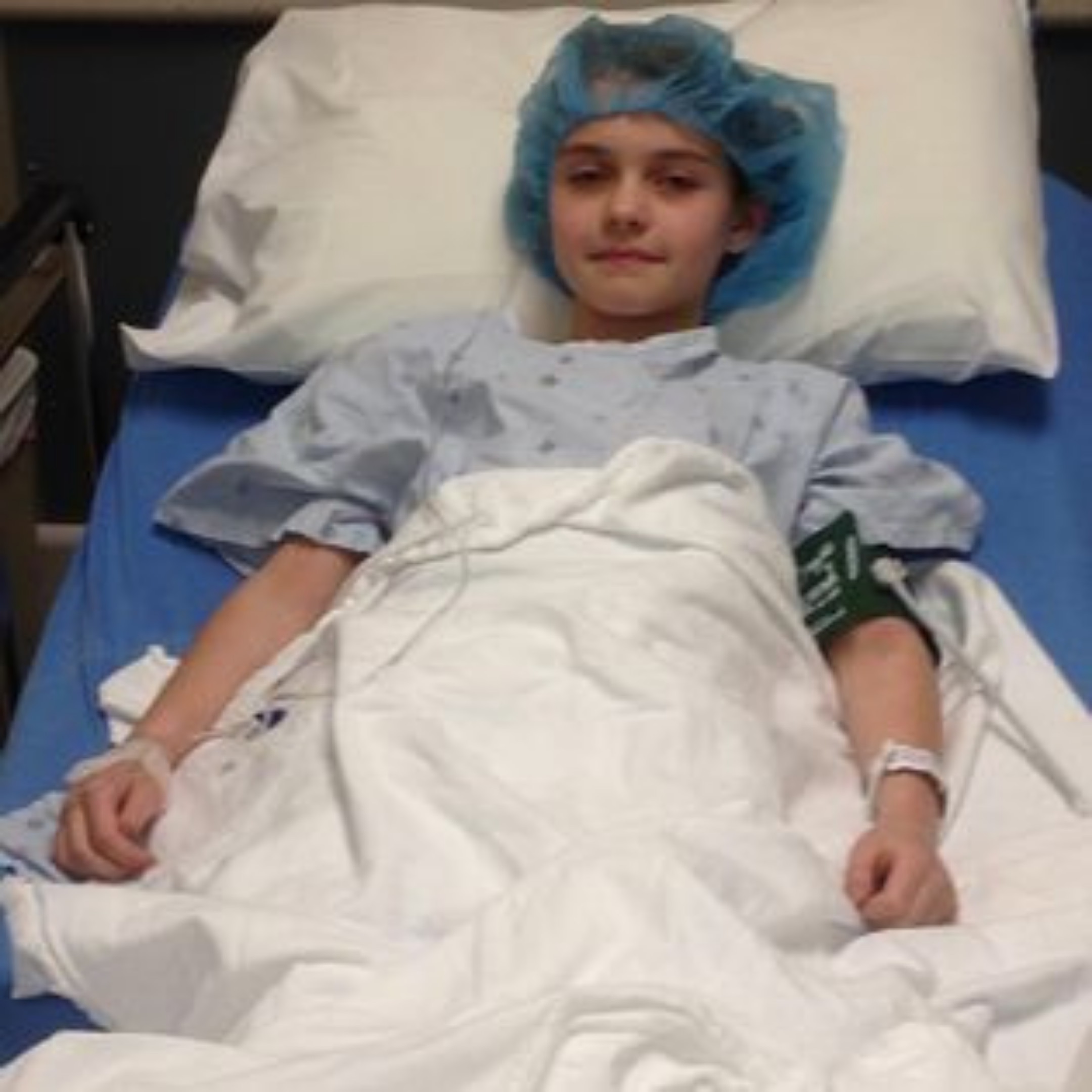 Miller receiving Therapy and Treatments