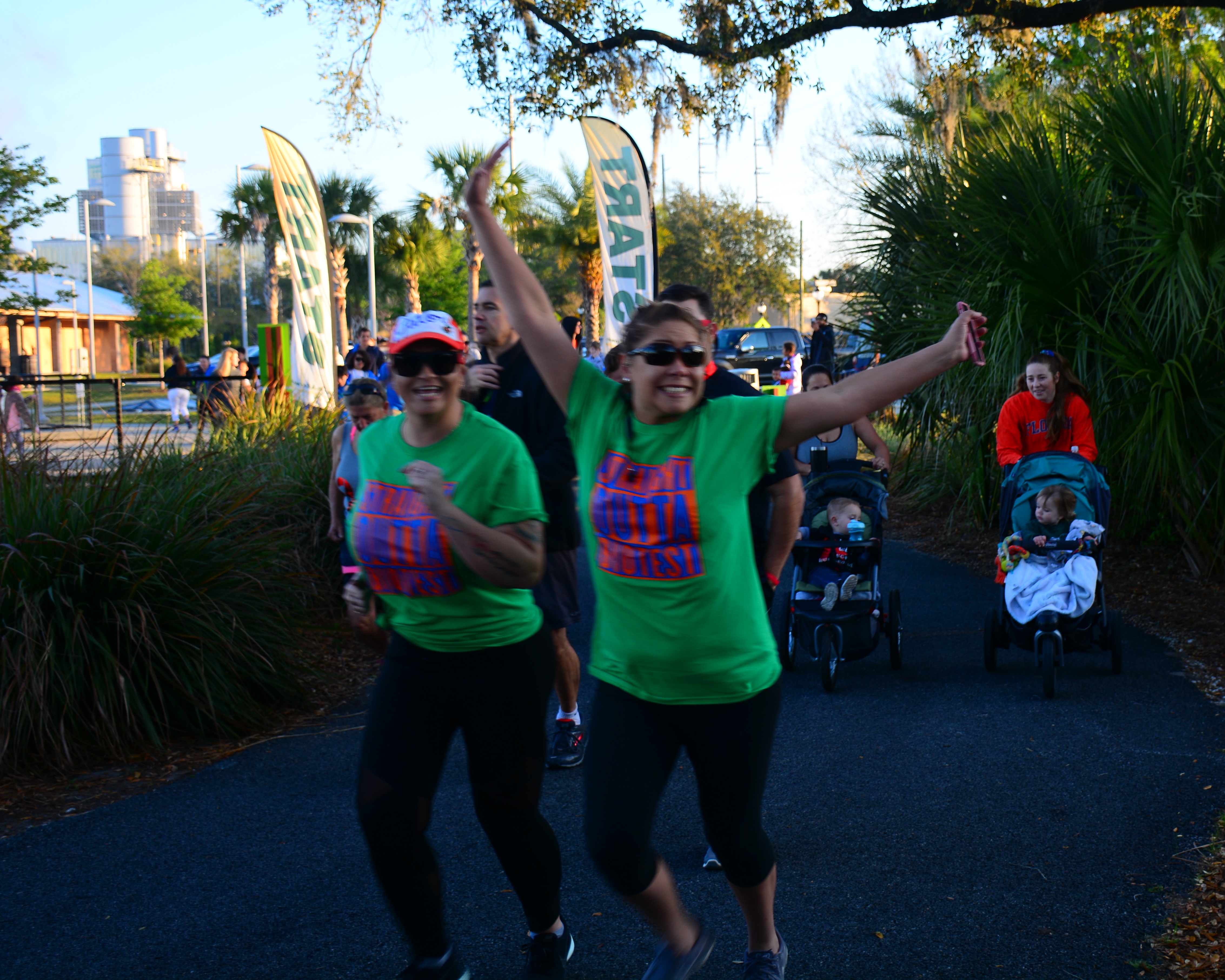 11th annual Gator Clot Trot Fun Walk or 5k Run