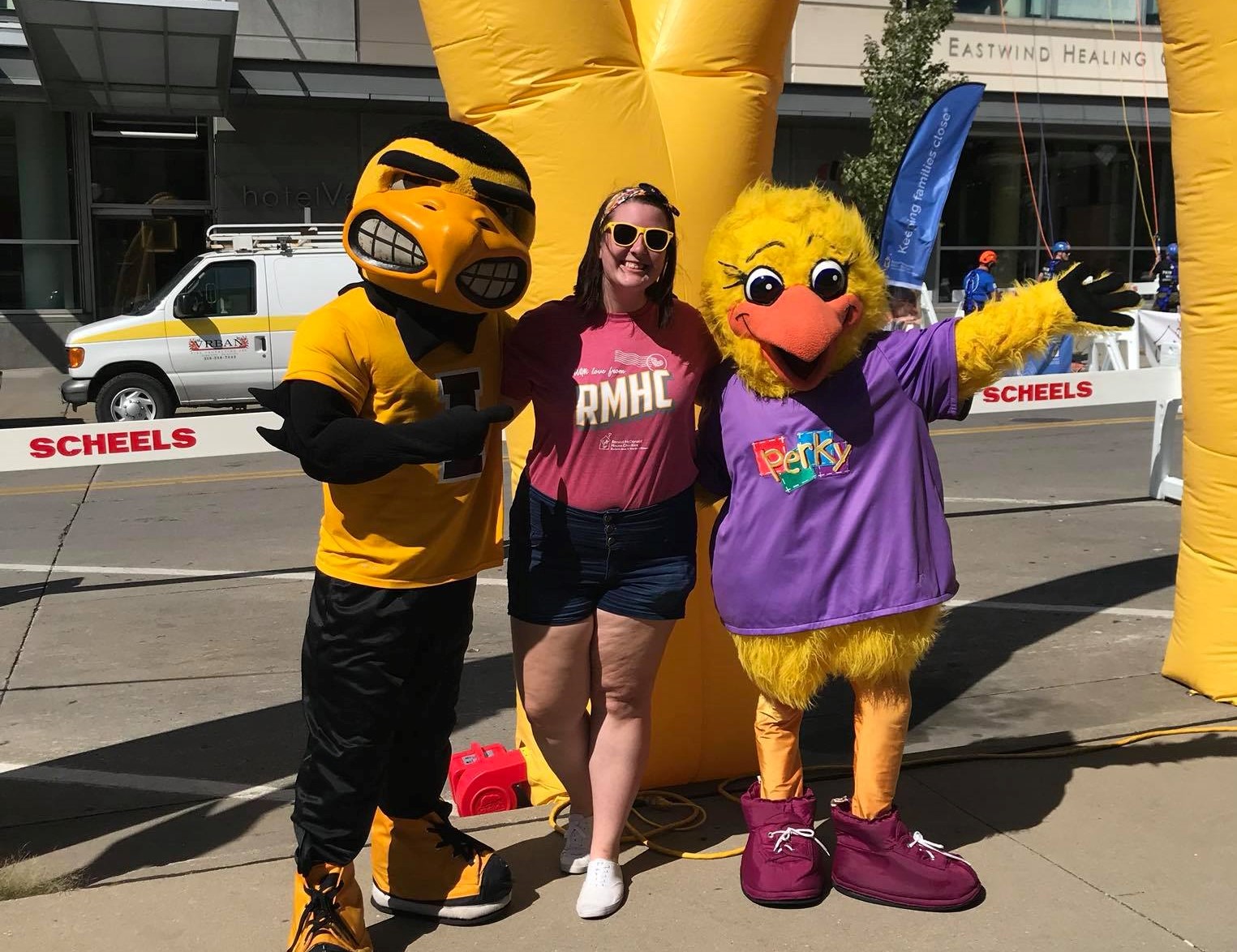 RMHC-EIWI Fundraising Event