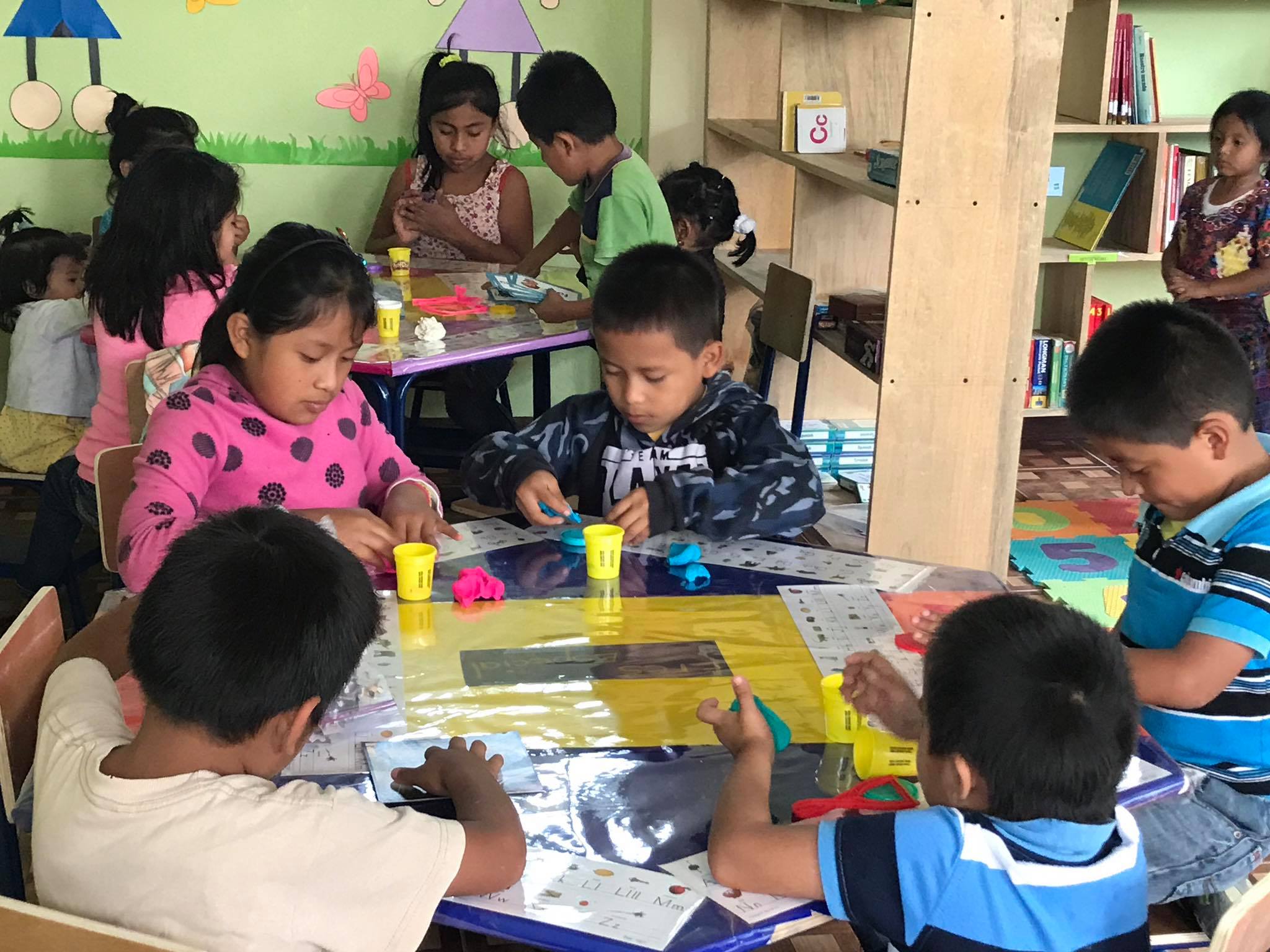 Creating learning centers in Guatemala