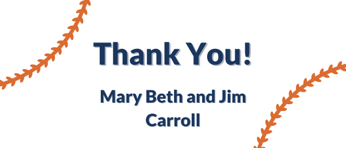 Mary Beth & Jim Carroll