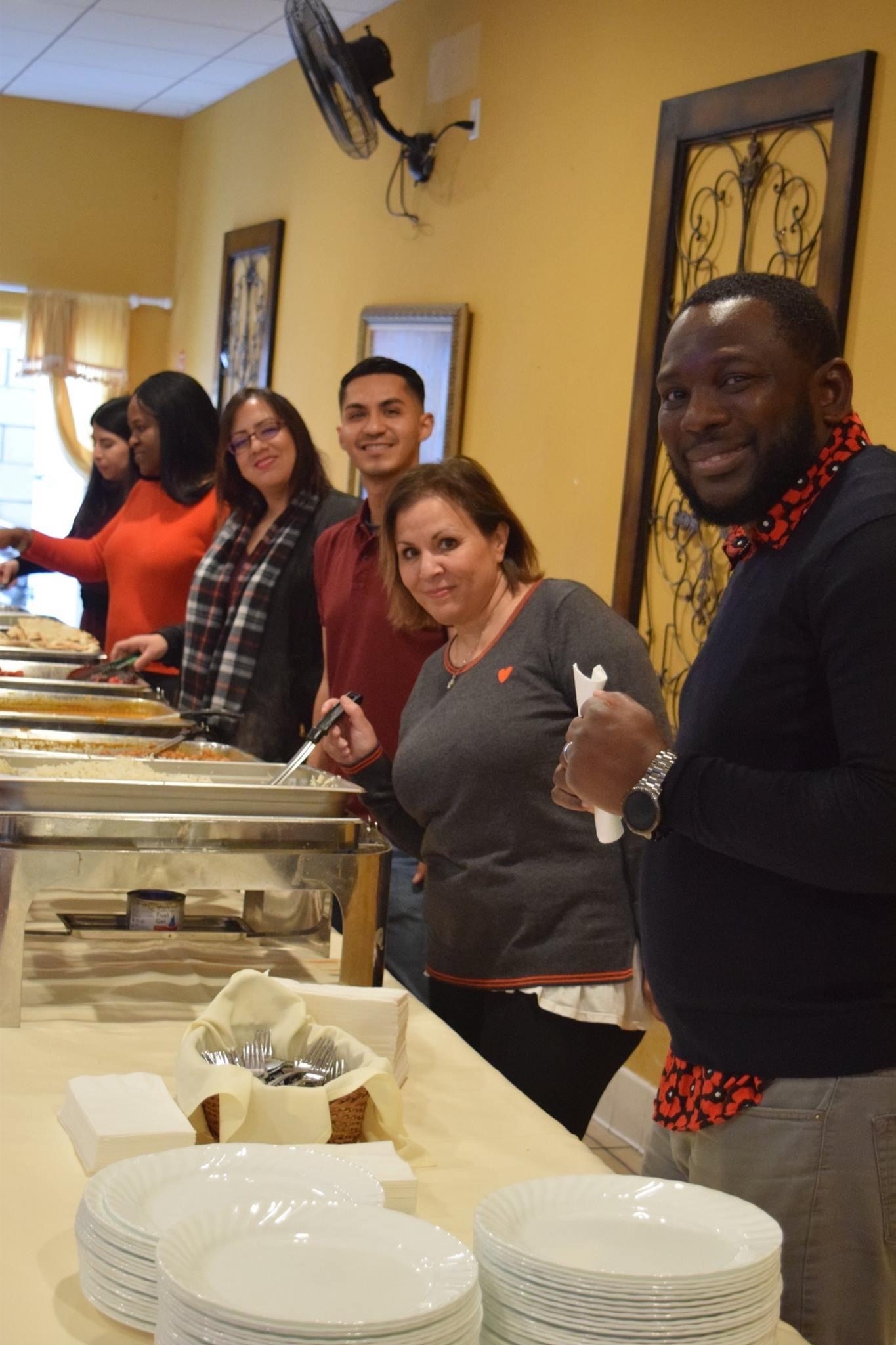 Parents and Coordinators coming together