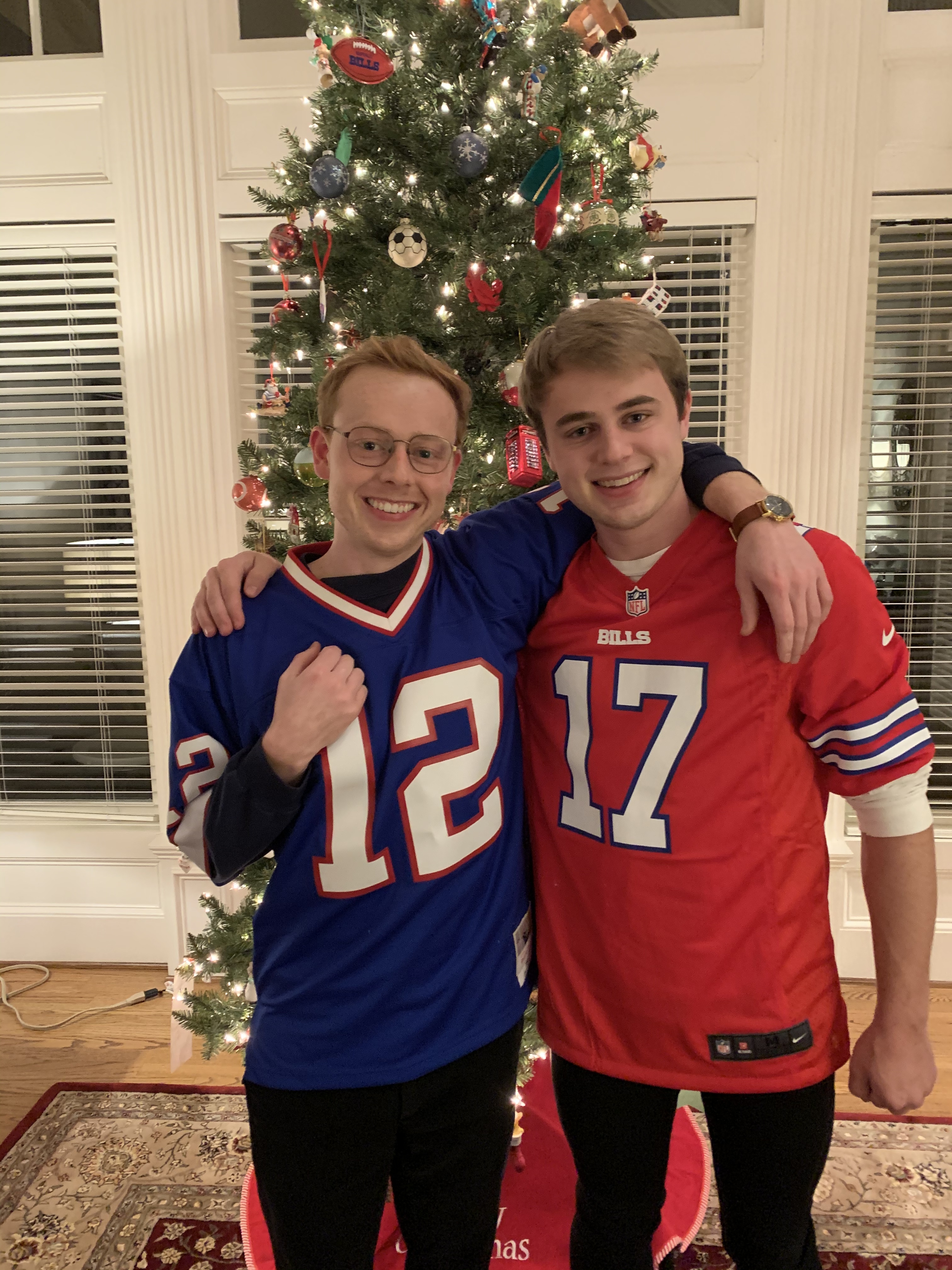 My Two Sons and Biggest Fans!