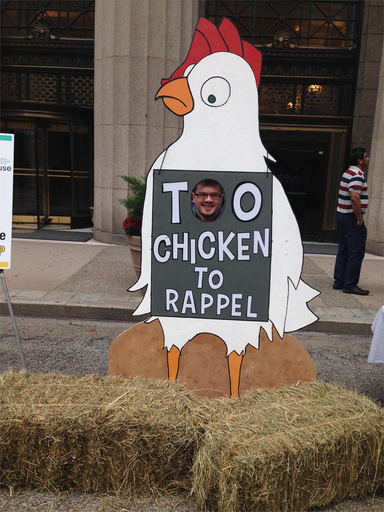 Too Chicken to Reppel?