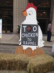 Too Chicken to Reppel?