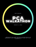 Official PCA Walkathon 2022 T-Shirt