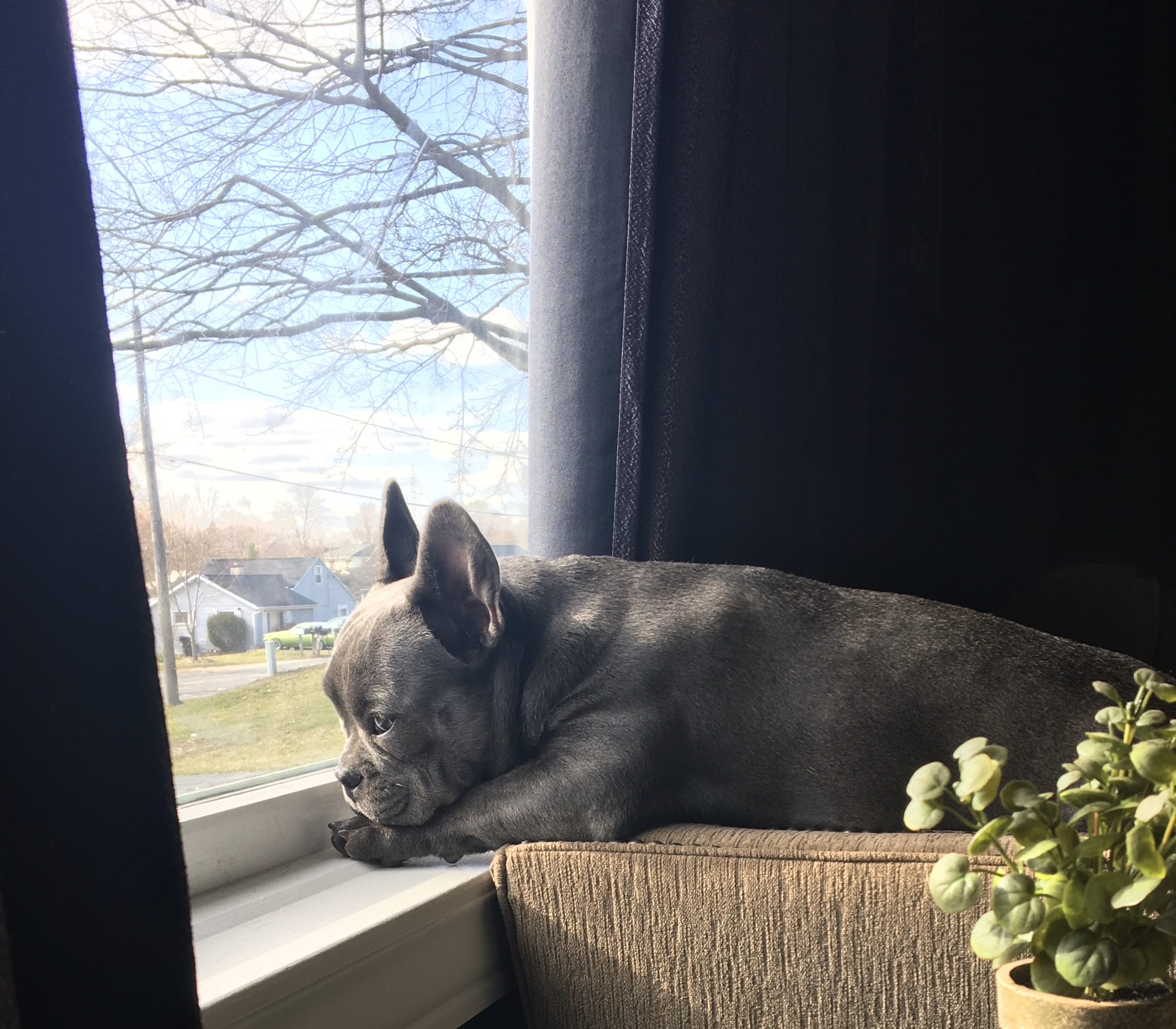 Look how little I was!