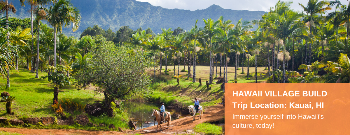 Hawaii Village Build - Kauai