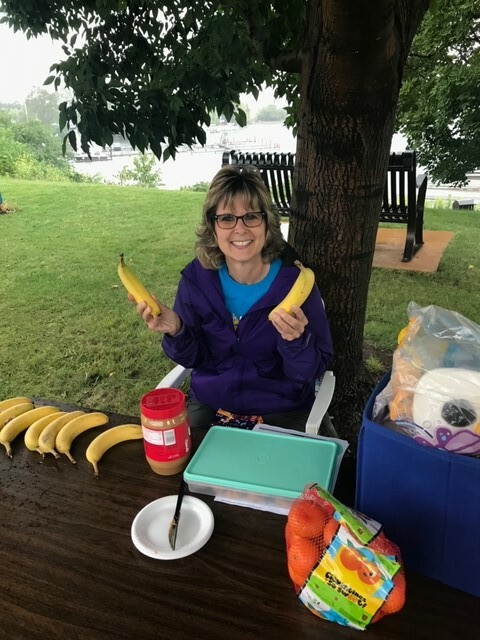 We'll miss seeing you at the water stops!