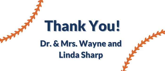Dr. & Mrs. Wayne and Linda Sharp