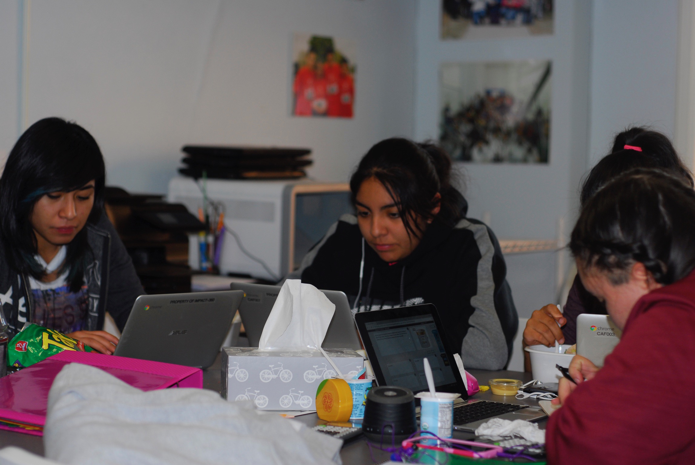 Studying and Snacks...a Great Combination