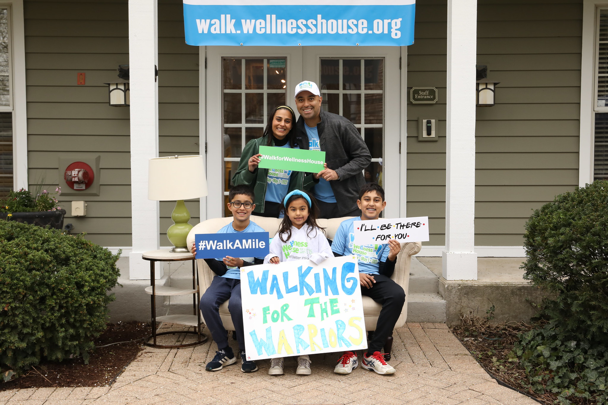 Together. #EveryStepOfTheWay