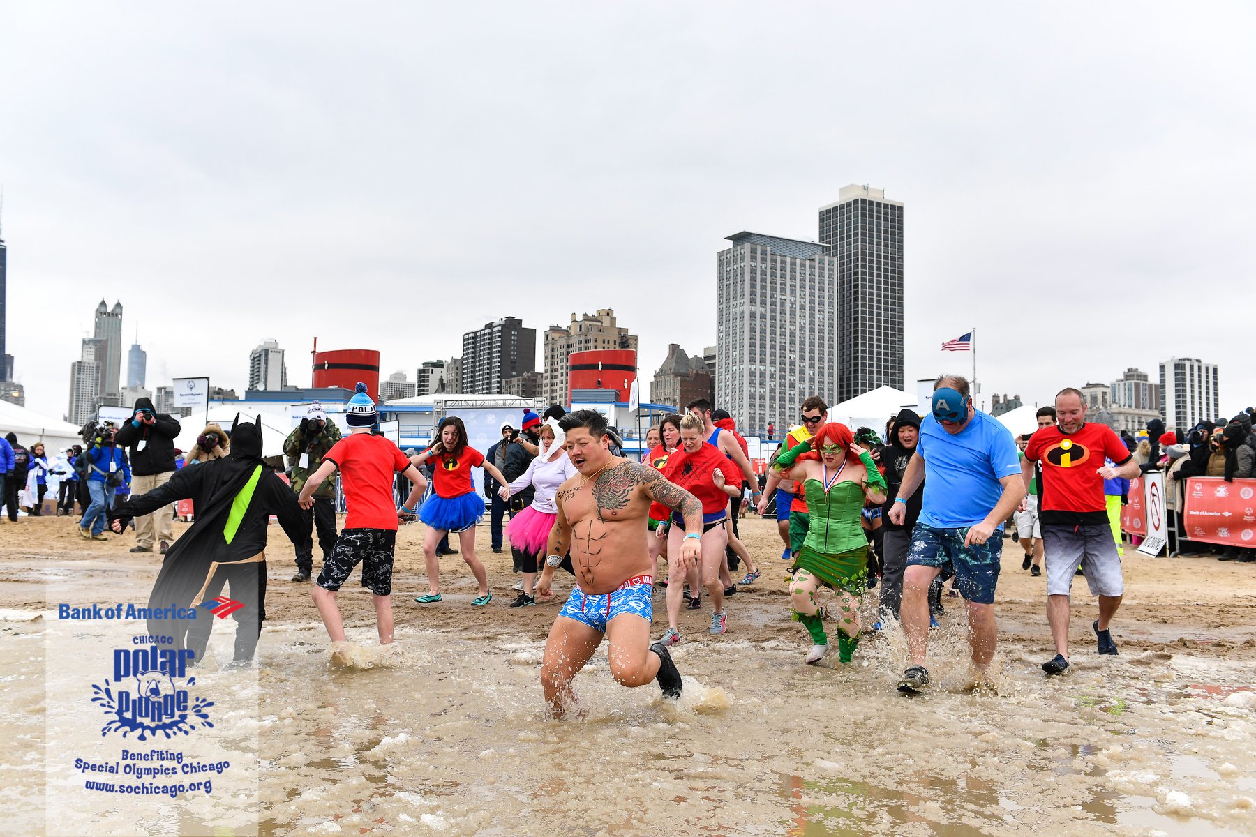 Chicago Polar Plunge