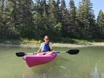 I love kayaking!