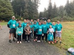 Alyeska Climbathon 2019 Team Ovary Achievers