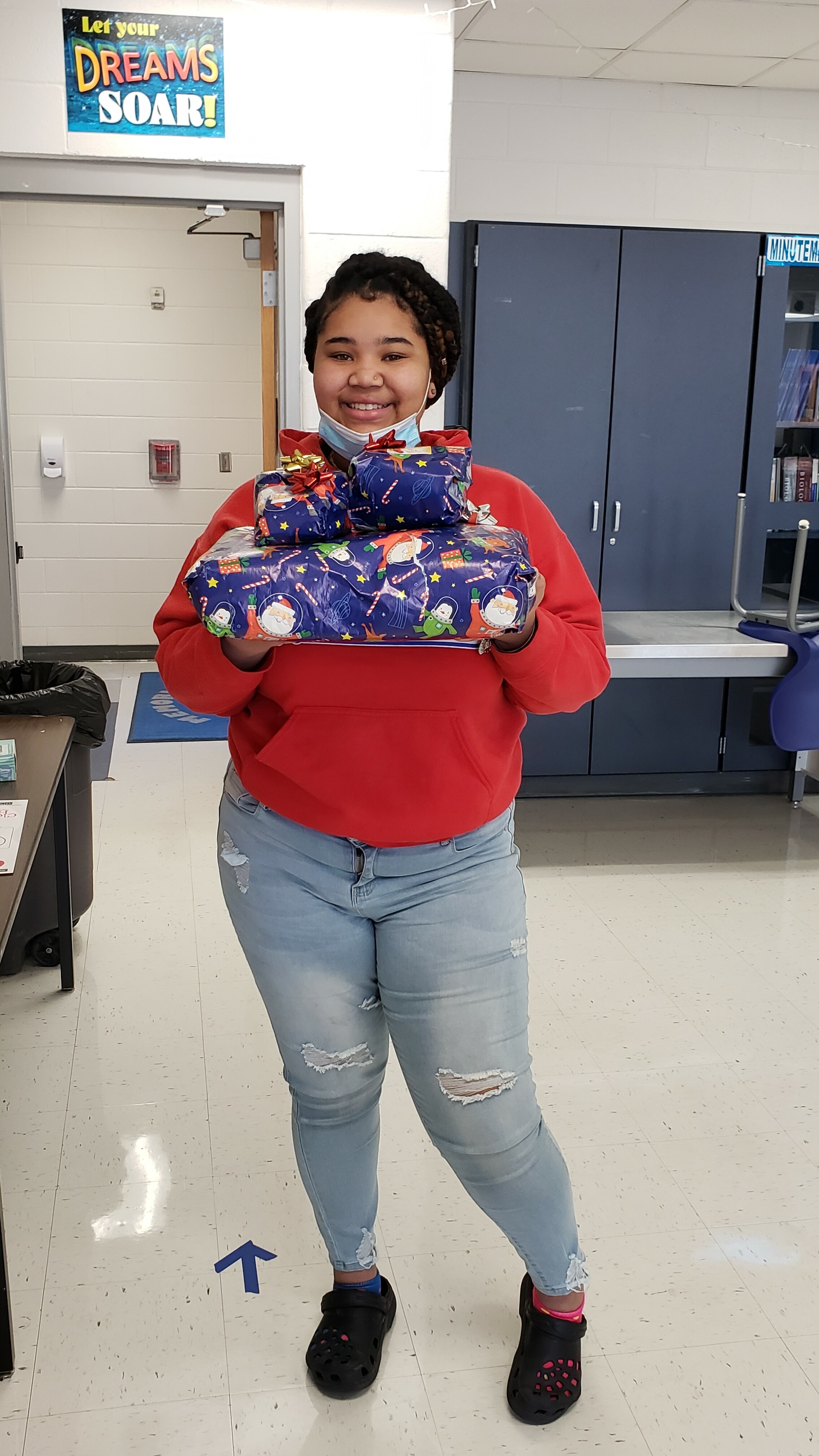 Delivering Secret Santa Gifts