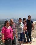 A TASC Group Enjoying An Outdoor Activity in LA