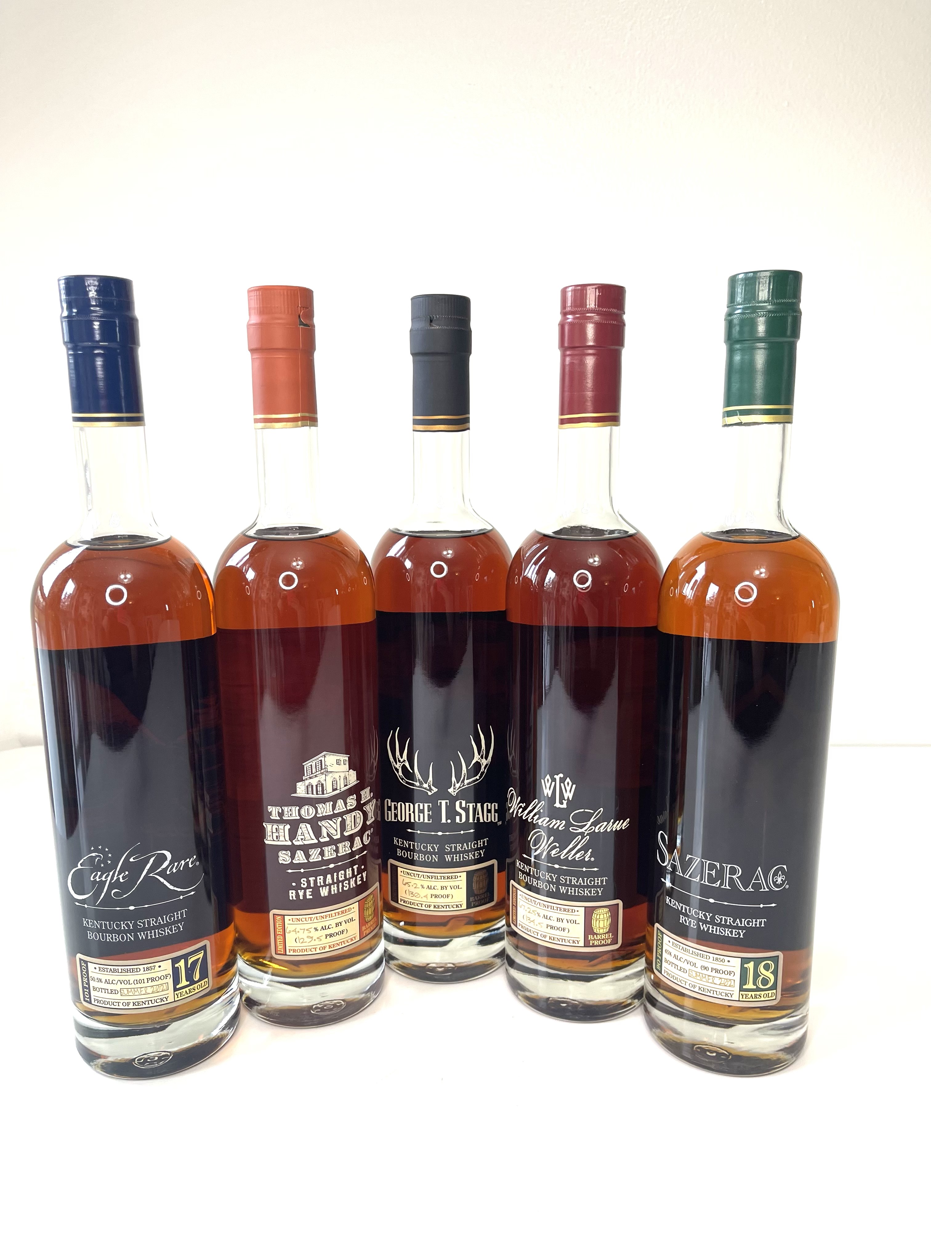 COMPLETE BUFFALO TRACE ANTIQUE COLLECTION