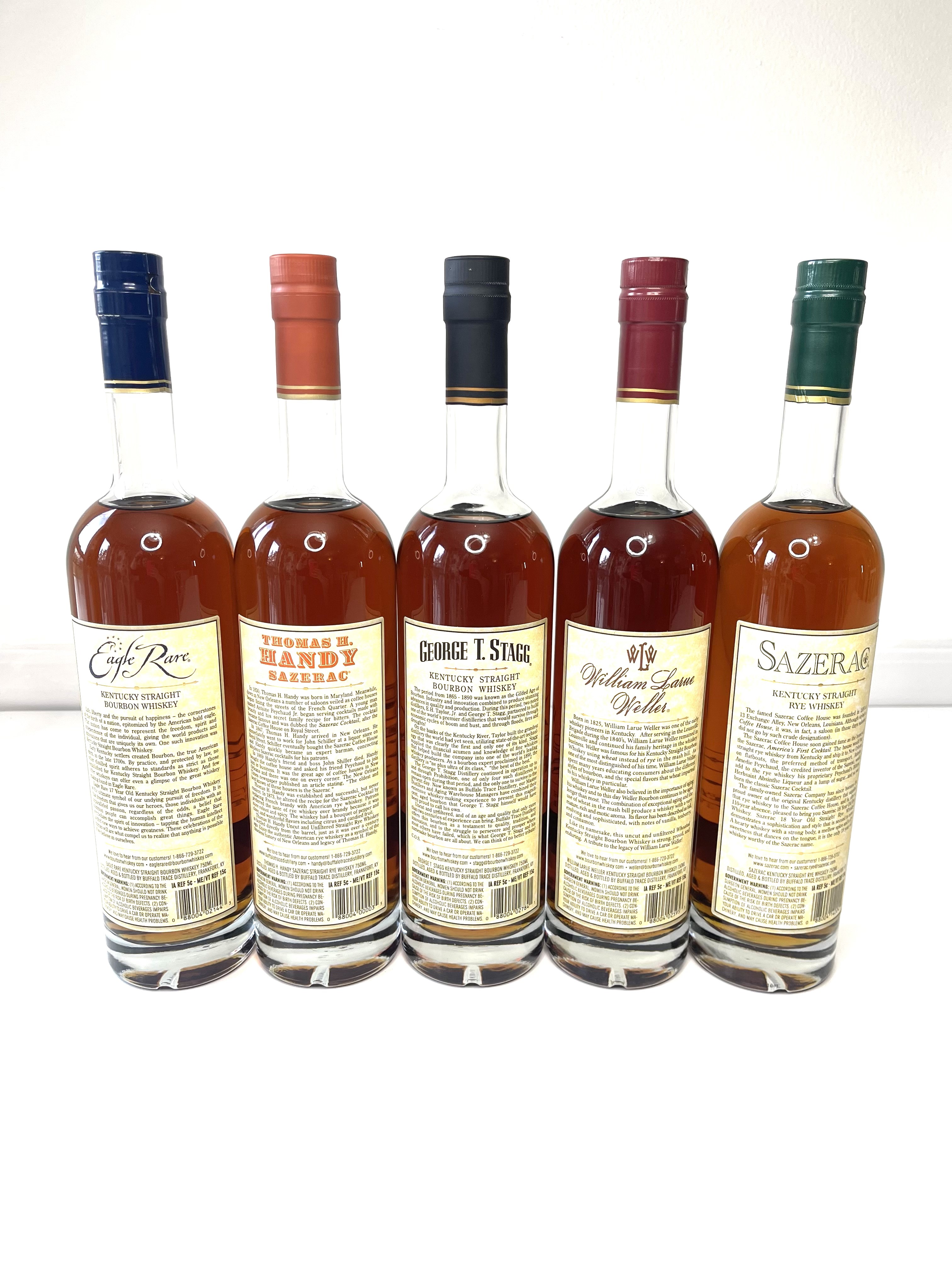 COMPLETE BUFFALO TRACE ANTIQUE COLLECTION