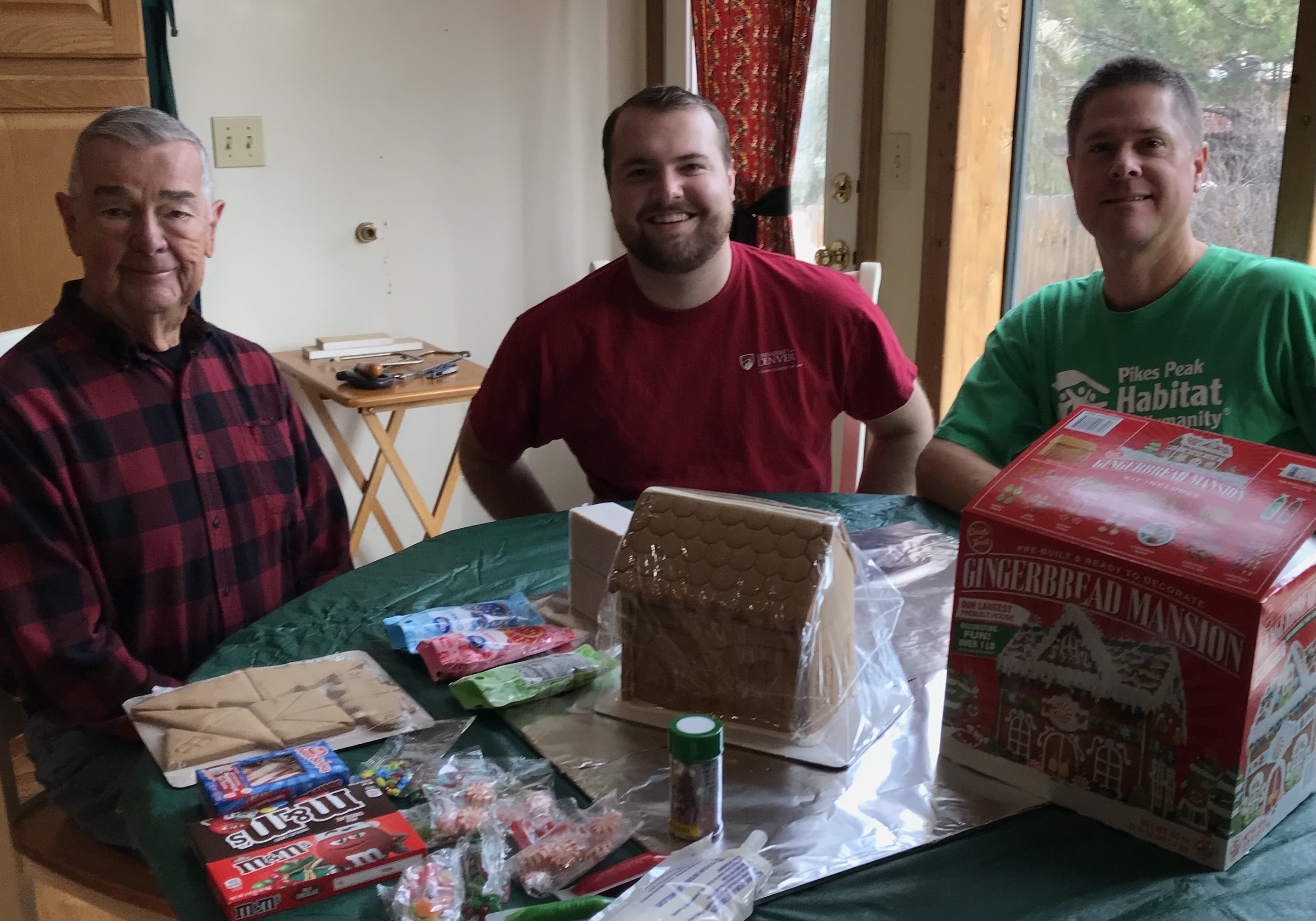 Builder Team is Melanie’s father, husband, and son.