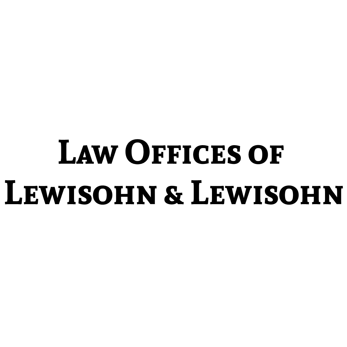 Law Offices of Lewisohn & Lewisohn