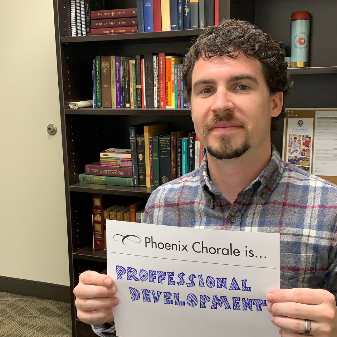 Phoenix Chorale is Professional Development