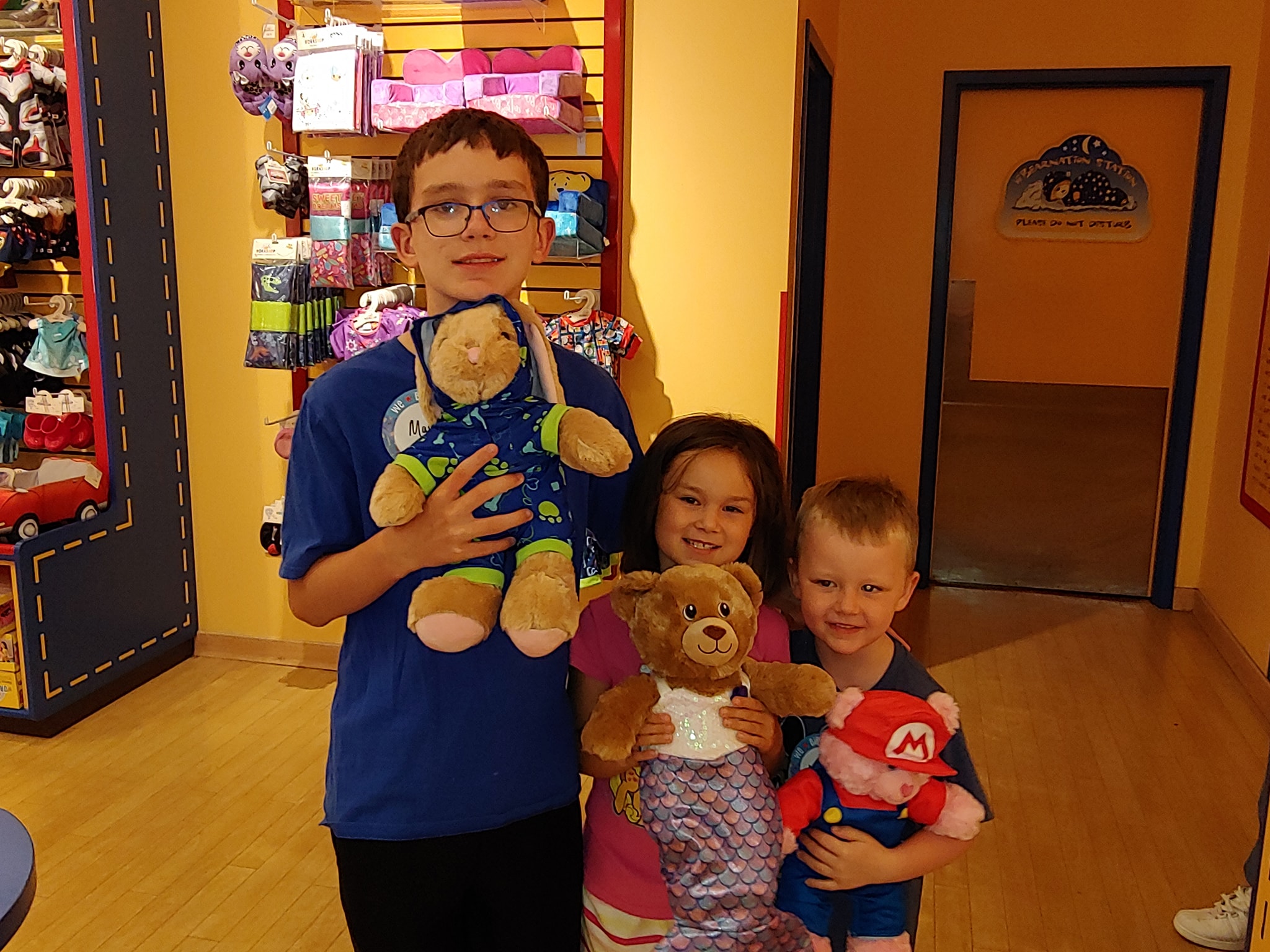 Build A Bear With ASK