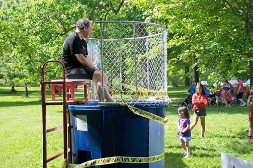 Dunk a Doctor!