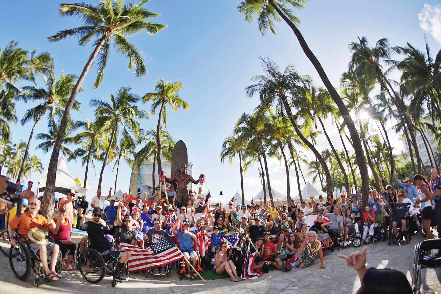 YOU COULD  HAVE YOUR VERY OWN HAWAII ADAPTIVE SURFING COMPETITION!