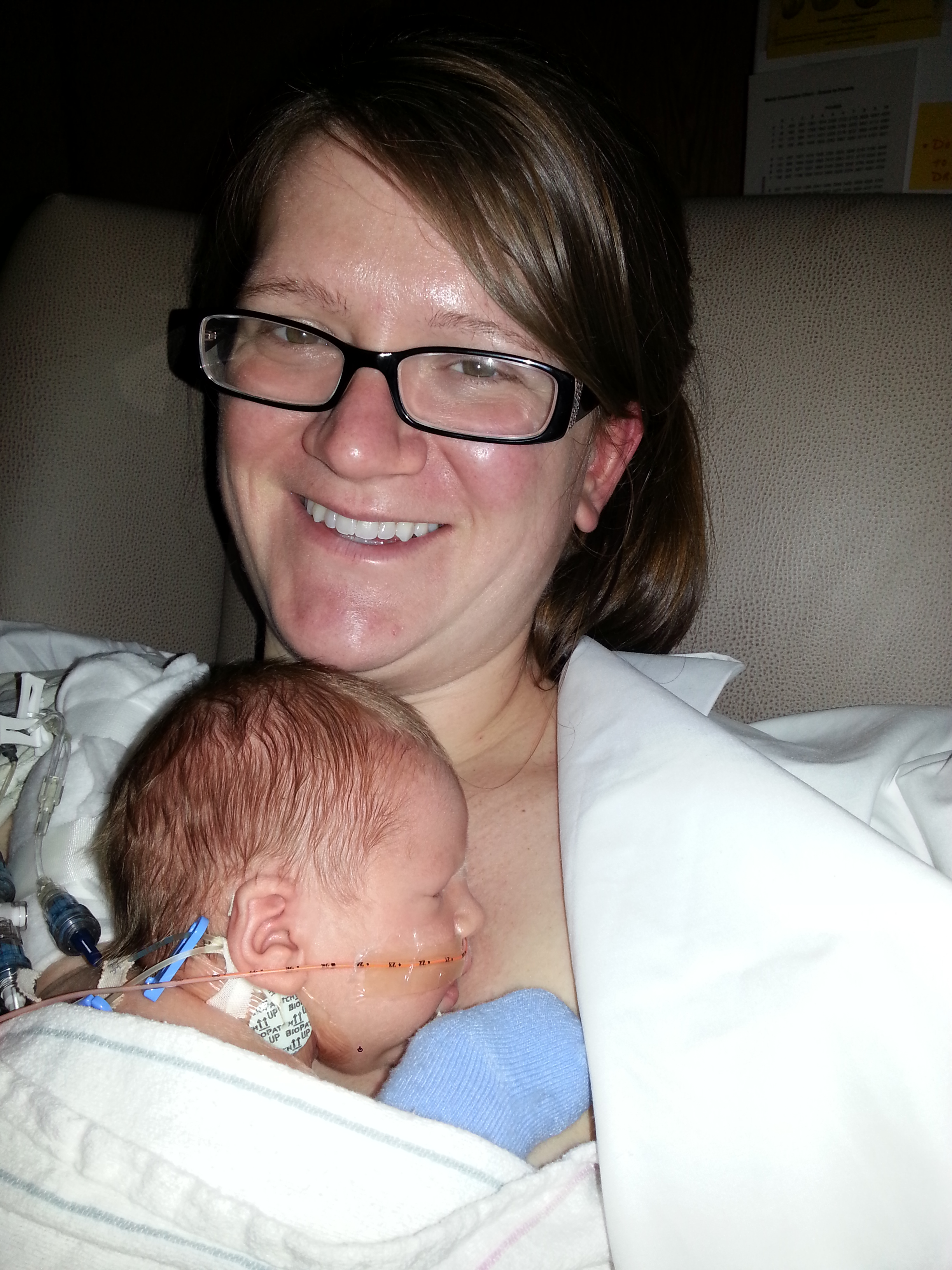 Connor & Mommy