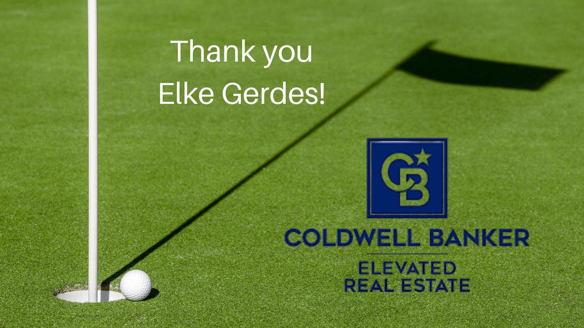 Elevated Real Estate / Coldwell Banker - Elke Gerdes