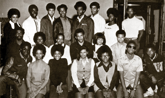 1971 Black Student Association (BSA)