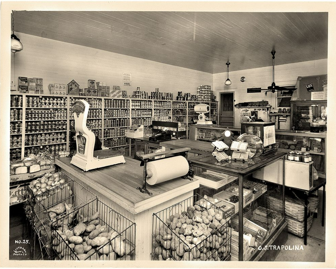 The First Art on the Avenue was held in the former OJ Trapolina Grocery on Kane & Silver