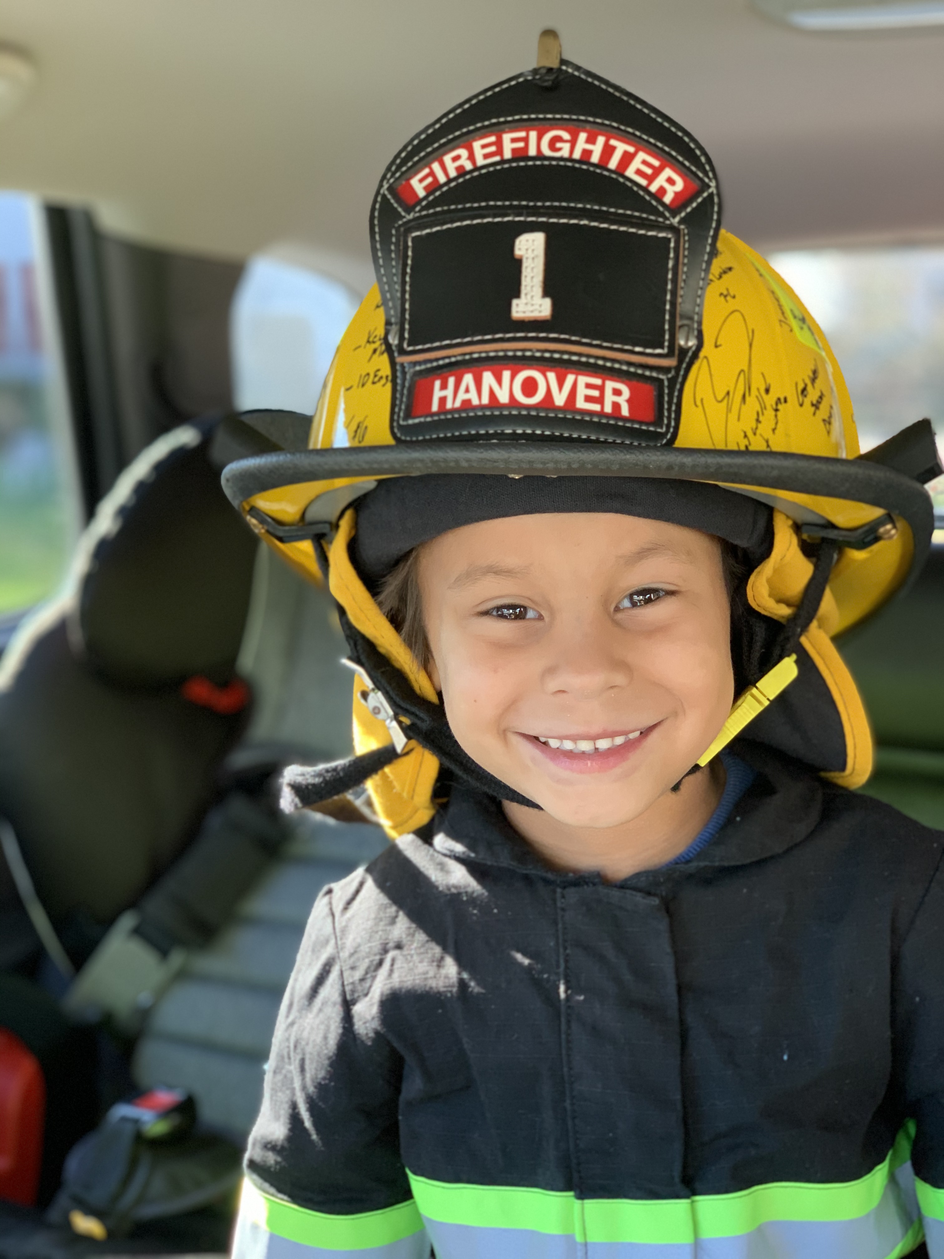 Future Hanover firefighter