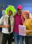 Winners of TASC's Staff Halloween Costume Contest! Timmy and His Fairly Oddparents!