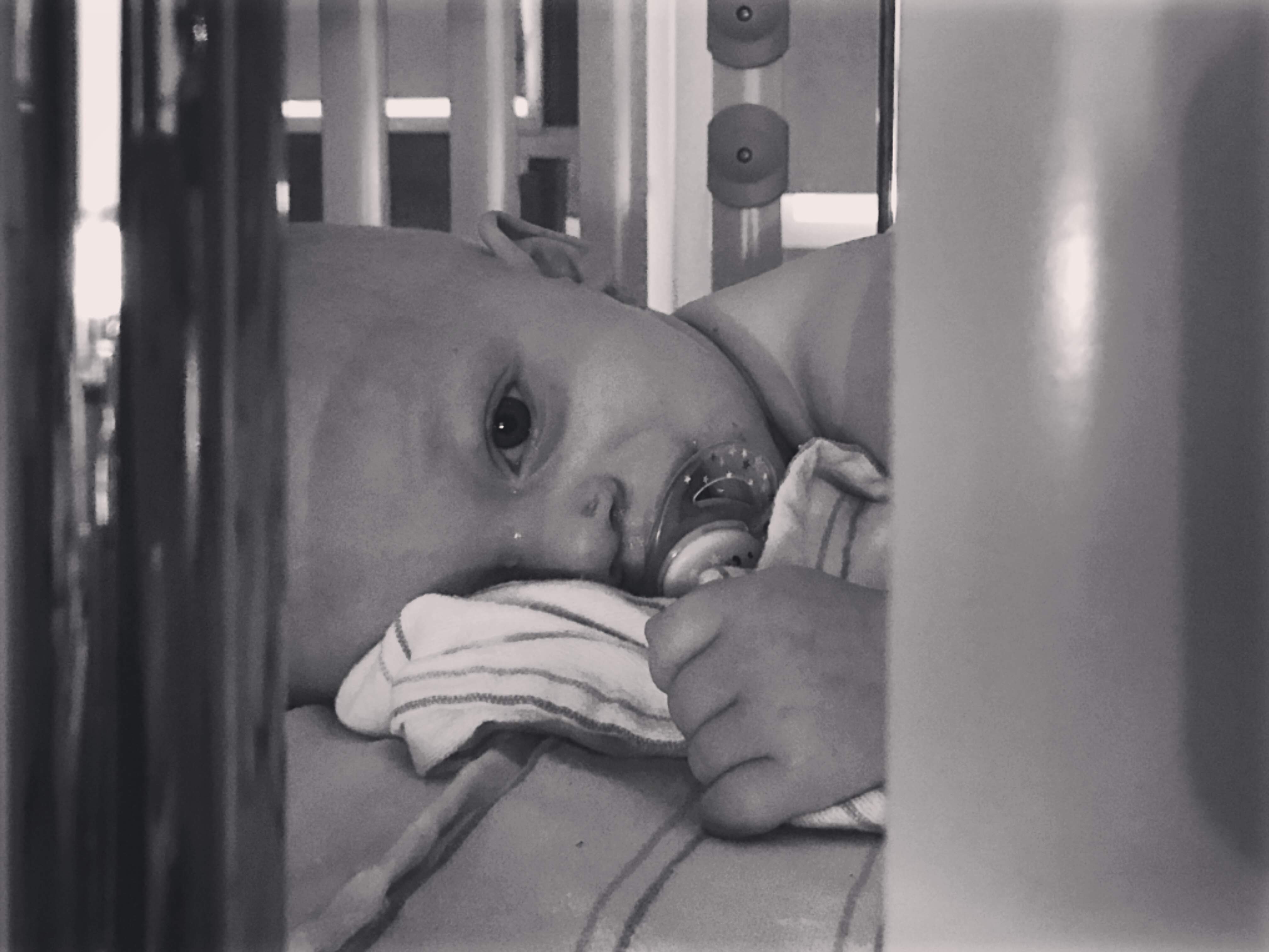 Battling a persistent fever and not feeling very well.