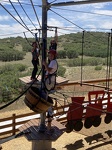 This summer our middle school students got a chance to challenge themselves on a ropes course at the Royal Gorge.