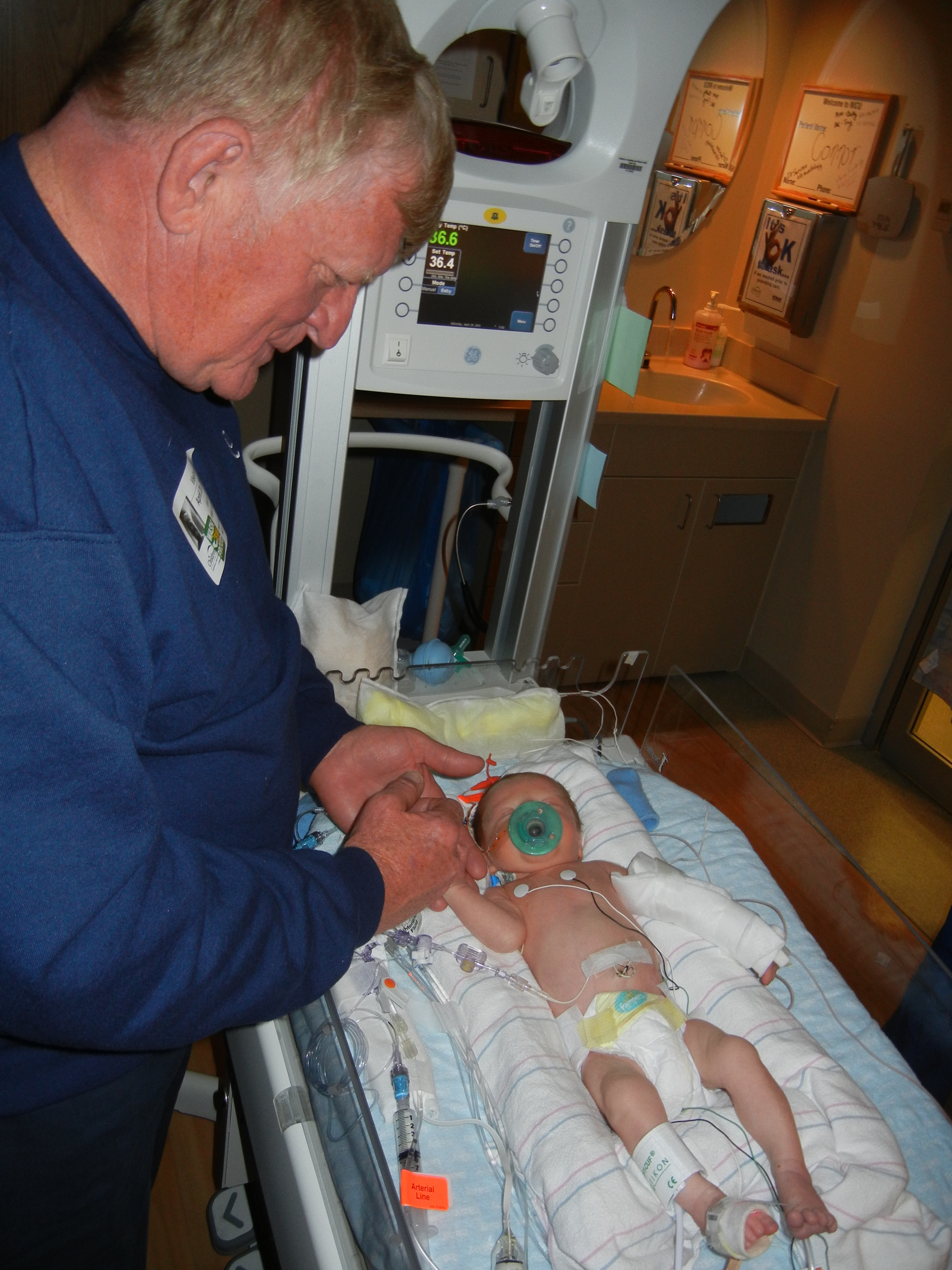 Connor & Grandpa Gary