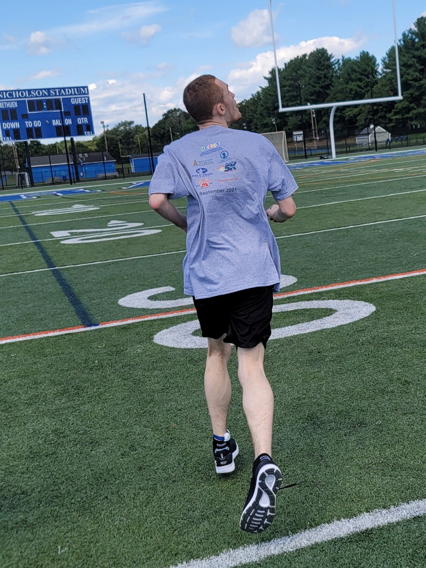 Our Flutie 5K Memories