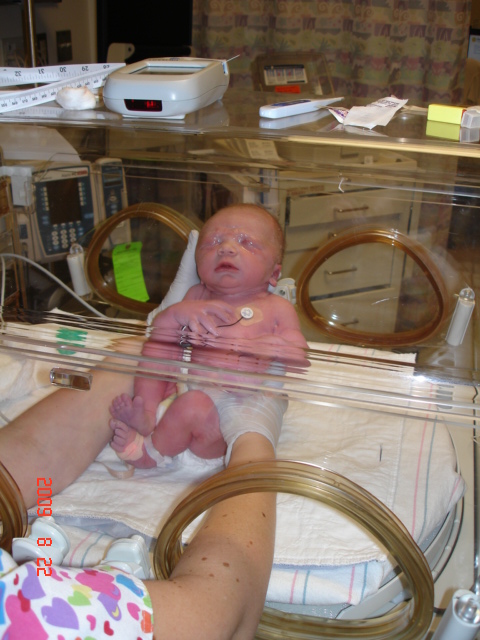 Ethan, welcome to the world!