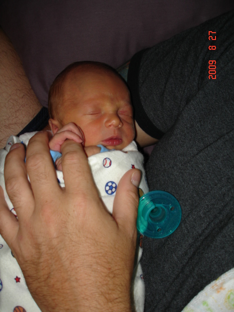 Welcome home Ethan