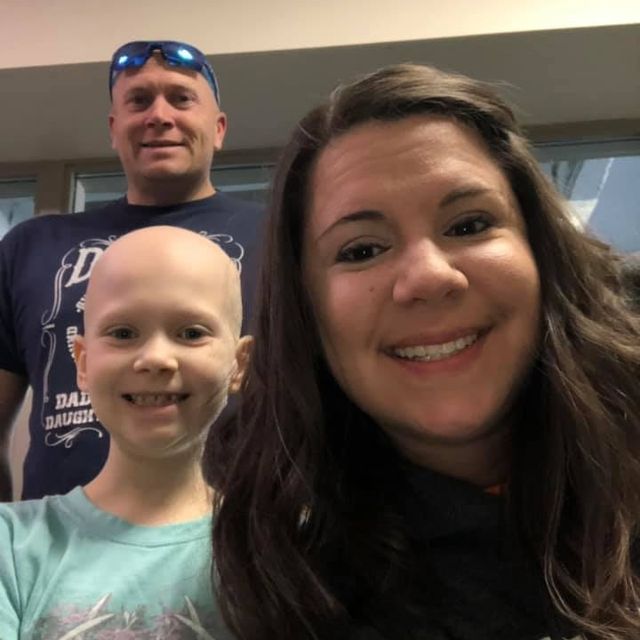 8am radiation treatments!!