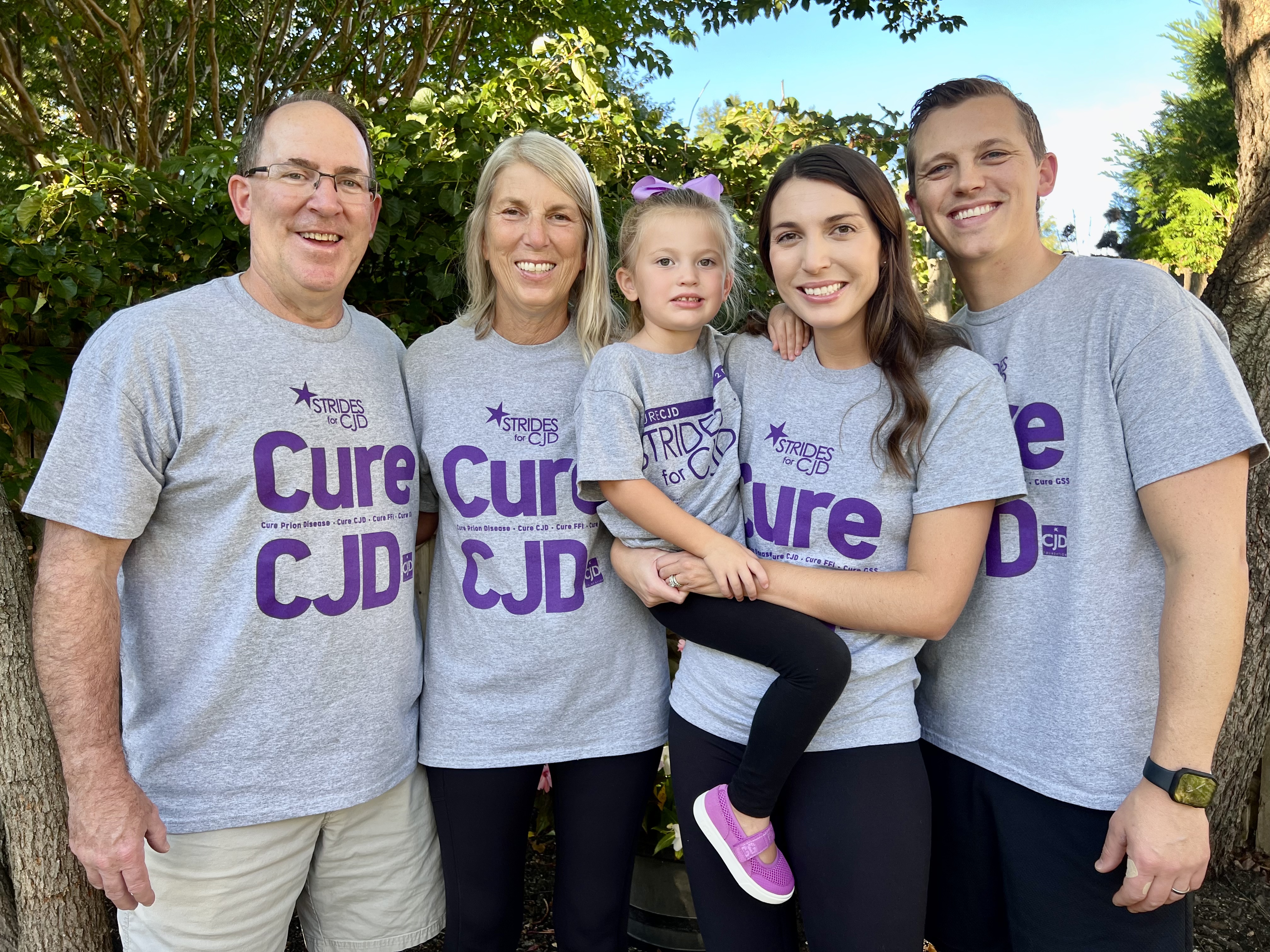 Eellsey, Terri, Emme, Katie & Matt