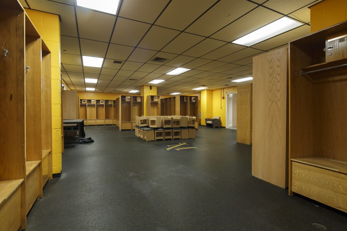 Athletic Complex Locker Rooms