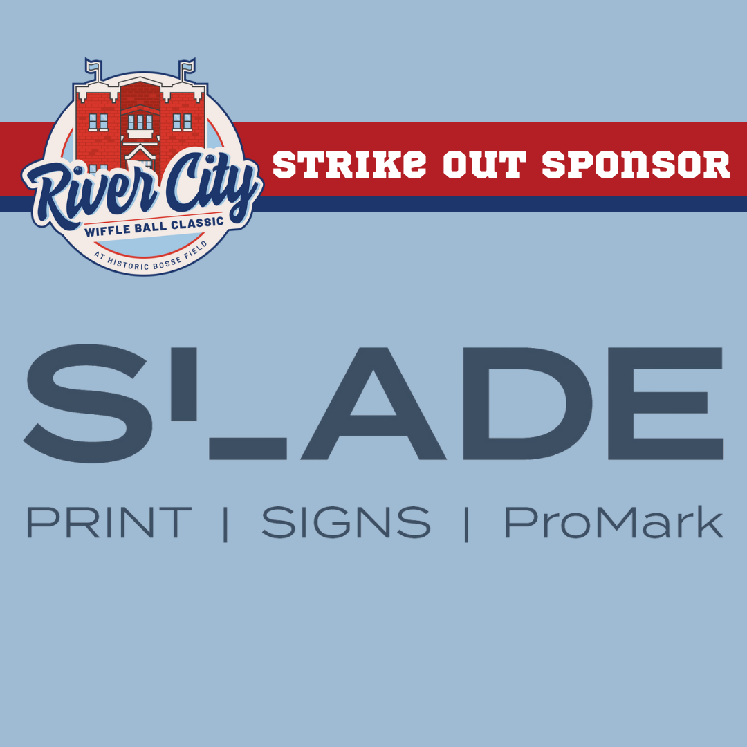 Slade Company - Strike Out Sponsor