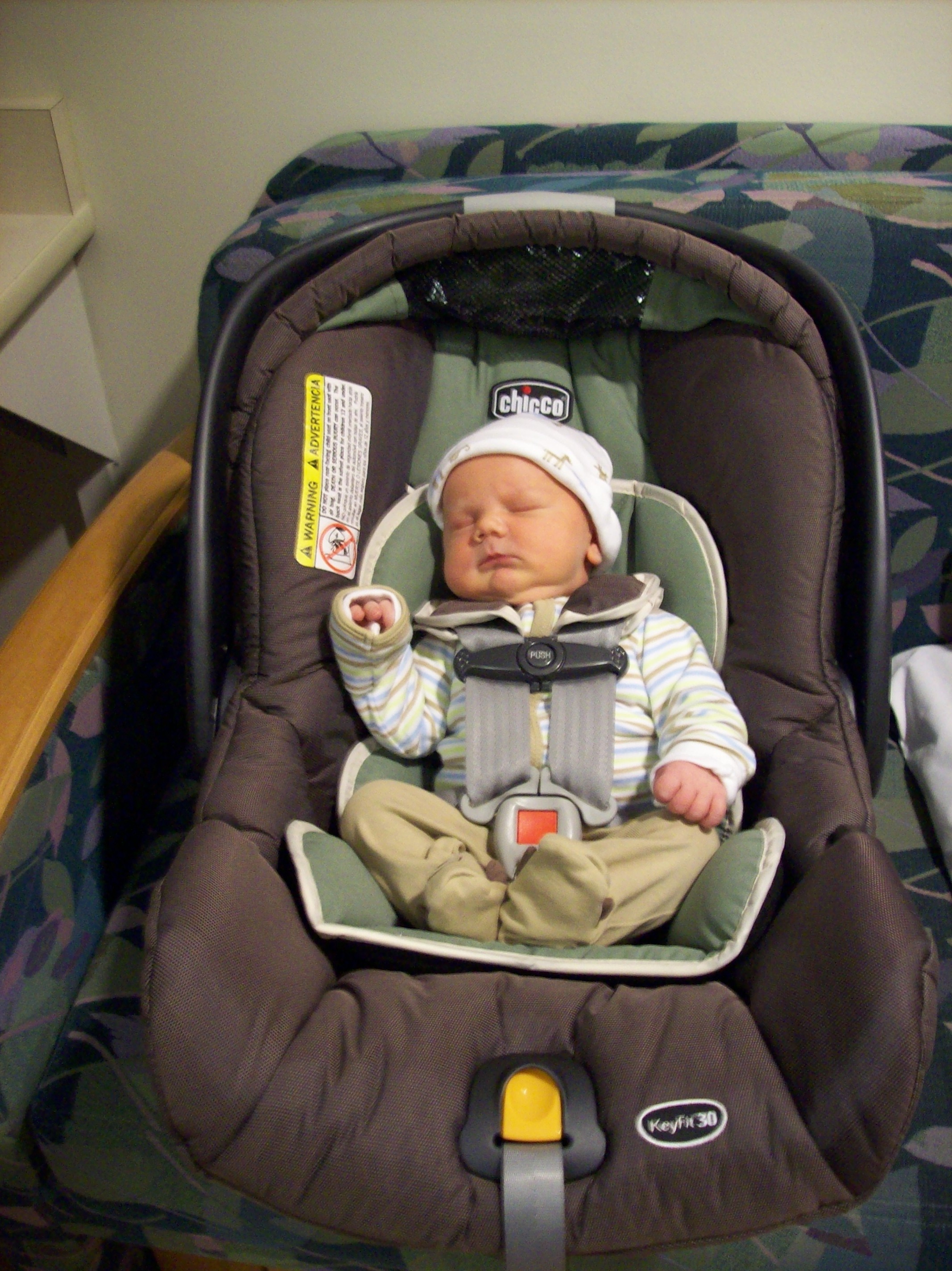 Parker: Going HOME!