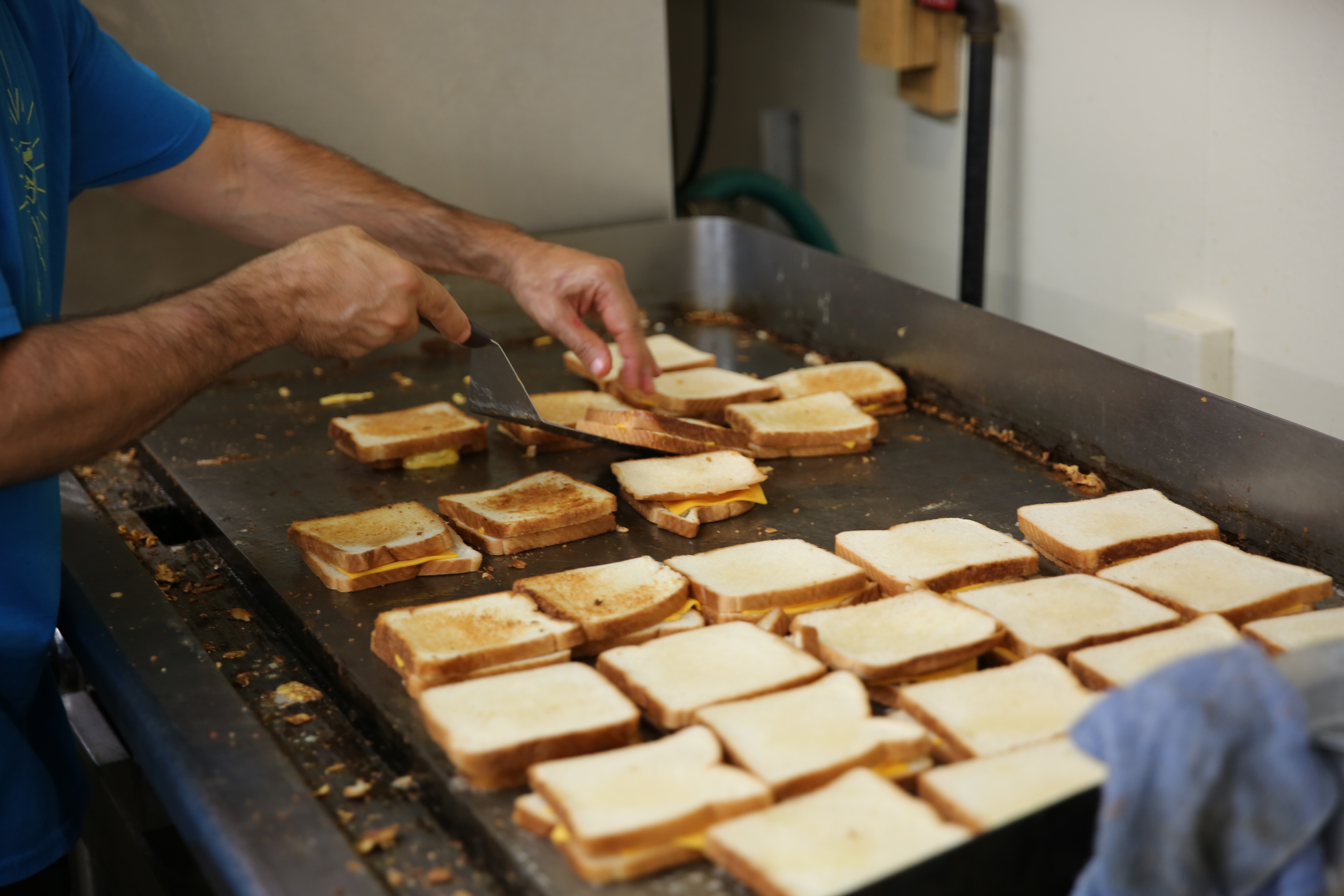 Yummy Grilled Cheese!