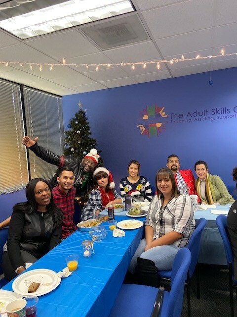 Celebrating holidays together