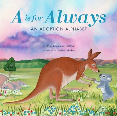 Linda Cutting, author of "A is for Always: An Adoption Alphabet"