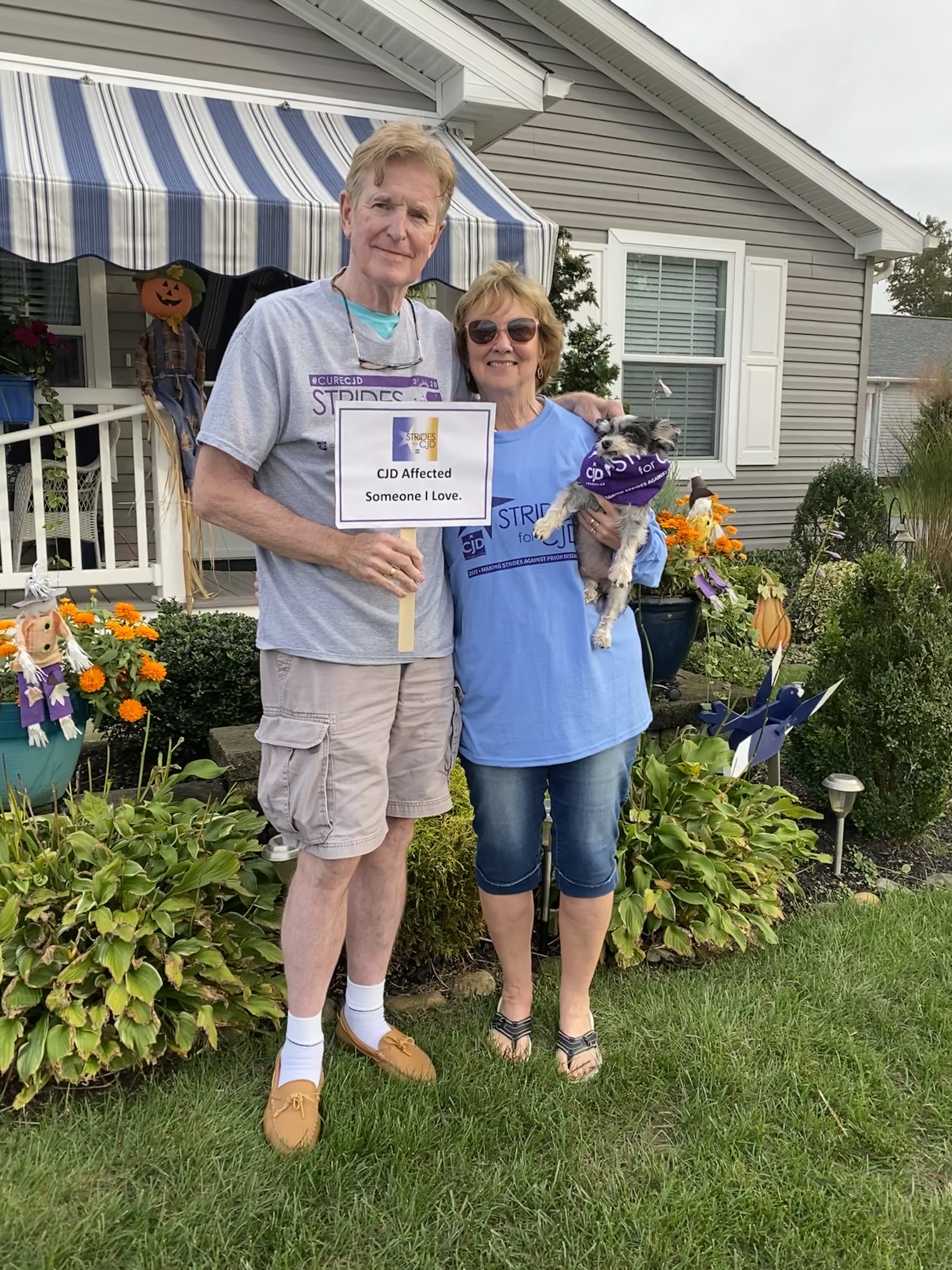 Gerry, Kathy & Patches Moore - Team Mooch 2021